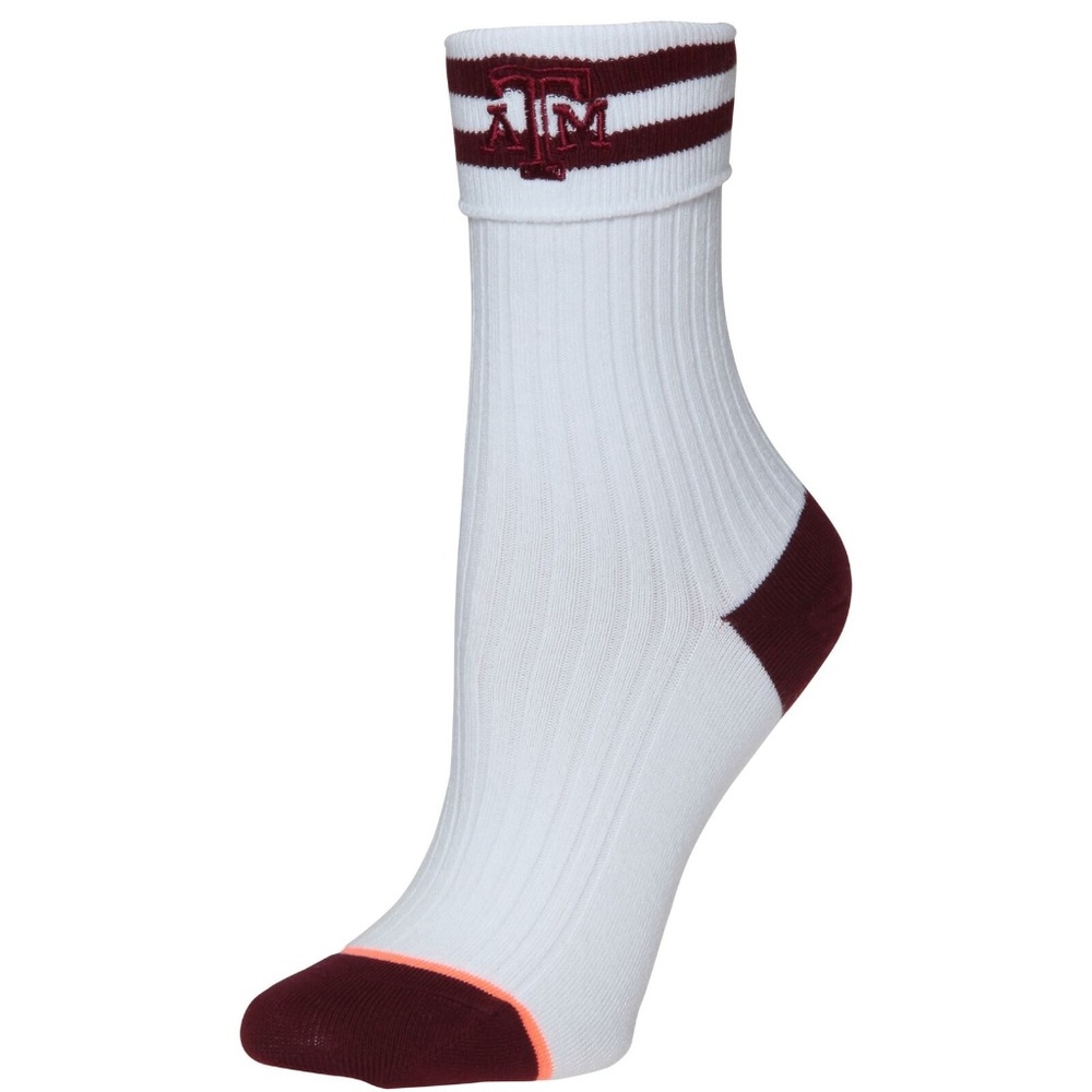 New Women's Stance Texas A&M Anklet Socks